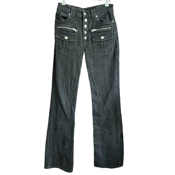 ZADIG & VOLTAIRE | Black Denim Eyes Eco Denim  | Size 27 - Picture 2 of 8